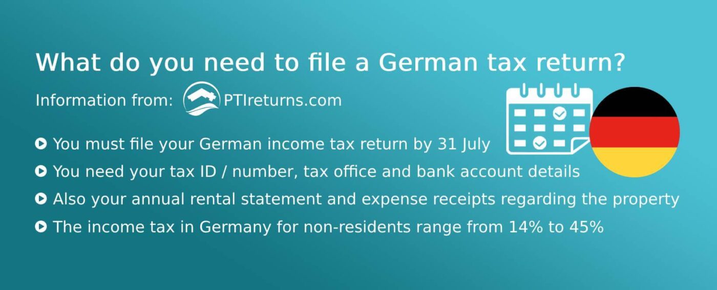 German rental tax How much property tax do I have to pay?